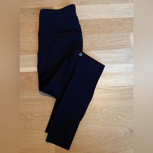 Lululemon , Fast and Free tight leggings Size 6